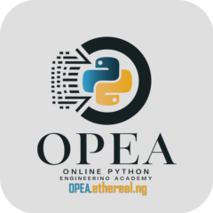 cropped Online Python Engineering Academy Logo and name and domain name ROUNDED BORDERS.png